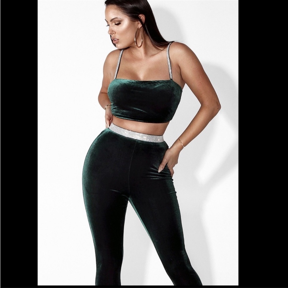 JLUXLABEL side set emerald green medium